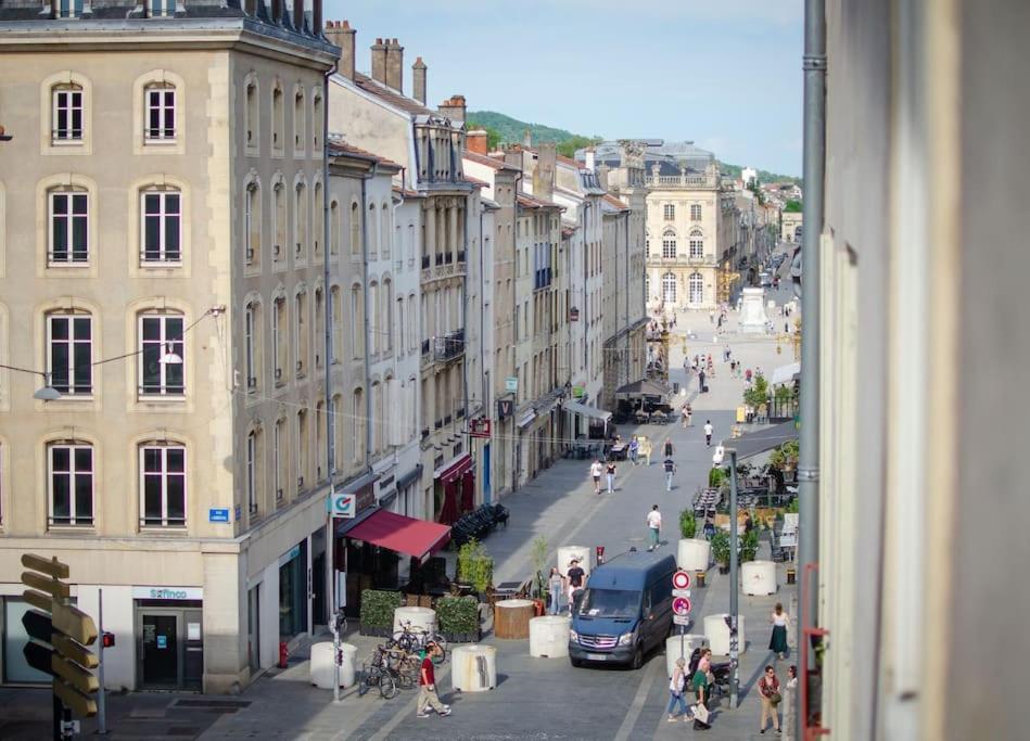 Charmant T2 A Deux Pas De La Celebre Place Stanislas Nancy Exteriér fotografie
